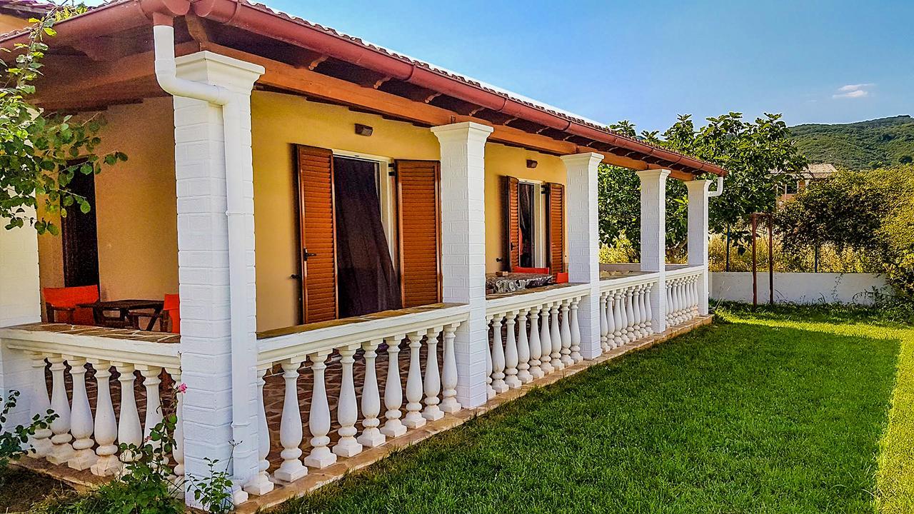 Villa Panorea Moraítika Kültér fotó