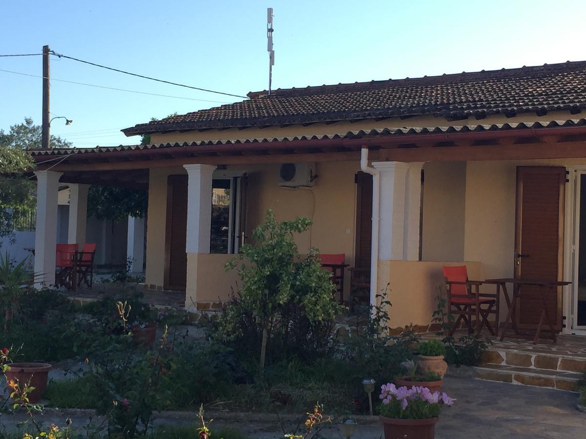 Villa Panorea Moraítika Kültér fotó