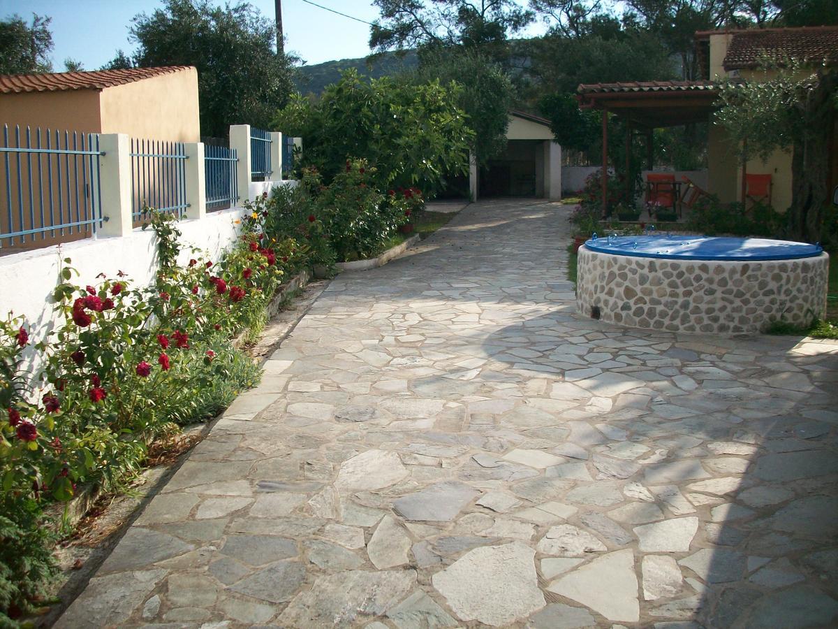 Villa Panorea Moraítika Kültér fotó